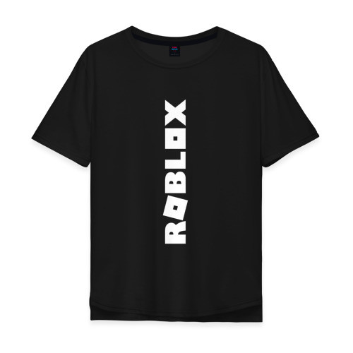 Camiseta masculina algodão oversize roblox